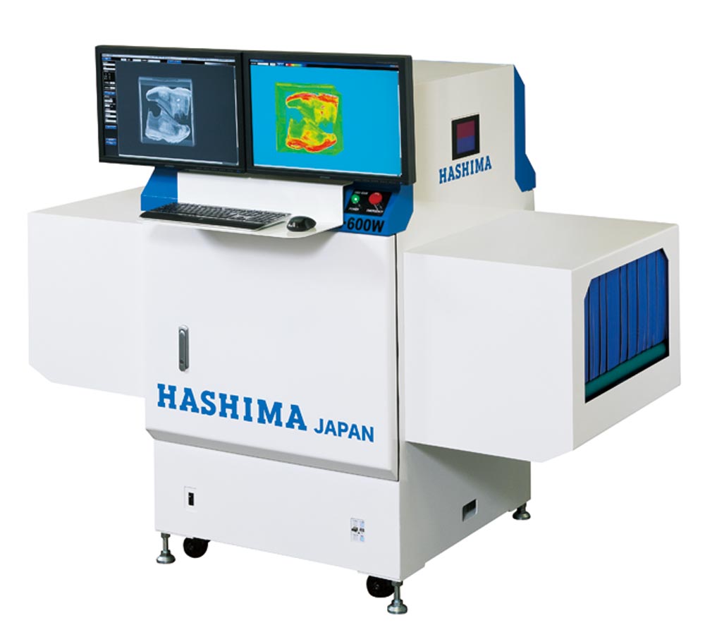 X線検査機 ハシマ HNX-600W